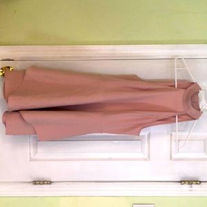 Tobi Halter Dress Blush Size M NWT